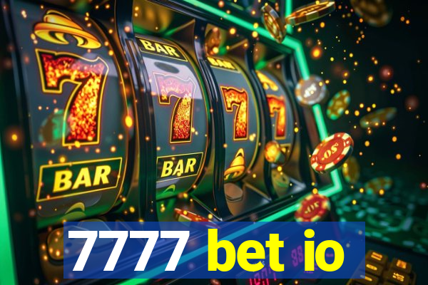 7777 bet io